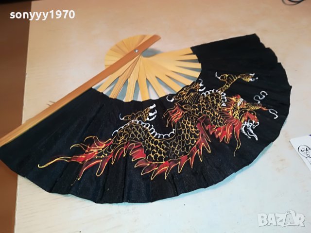 ВЕТРИЛО 42Х26СМ 0704231327, снимка 3 - Колекции - 40289768