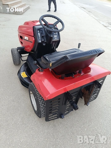 тракторна косачка MTD, снимка 5 - Градинска техника - 53709094