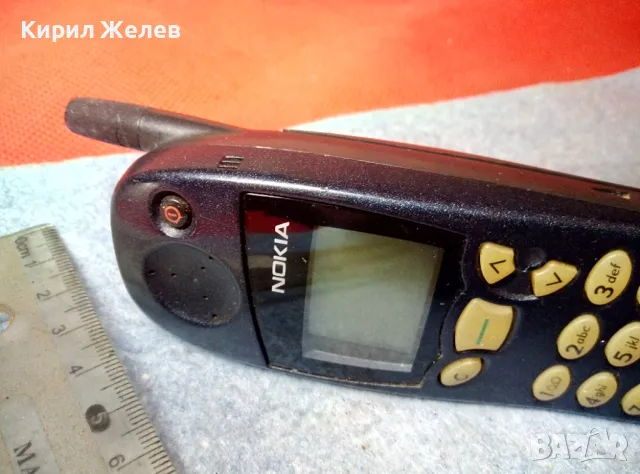 NOKIA MADE by NOKIA in CZECH REPUBLIC Стар КОЛЕКЦИОНЕРСКИ МОБИЛЕН ТЕЛЕФОН GSM АПАРАТ НОКИЯ 35958, снимка 10 - Nokia - 47609774