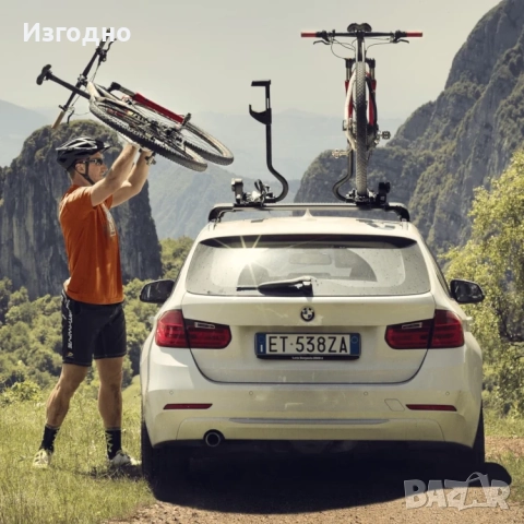 Велобагажници под наем / превоз колела / велосипеди Thule, снимка 5 - Транспорт под наем - 52710721