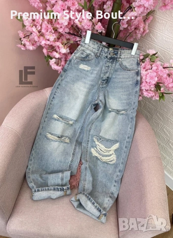 Дънки LFS Basics MustHaves Light 1034, снимка 6 - Дънки - 53717879