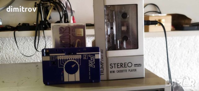 Walkman  AIWA-TRUMP-TWF-802