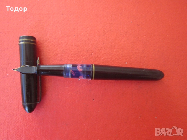 Старинна бакелитова писалка маркирана , снимка 7 - Ученически пособия, канцеларски материали - 36035418