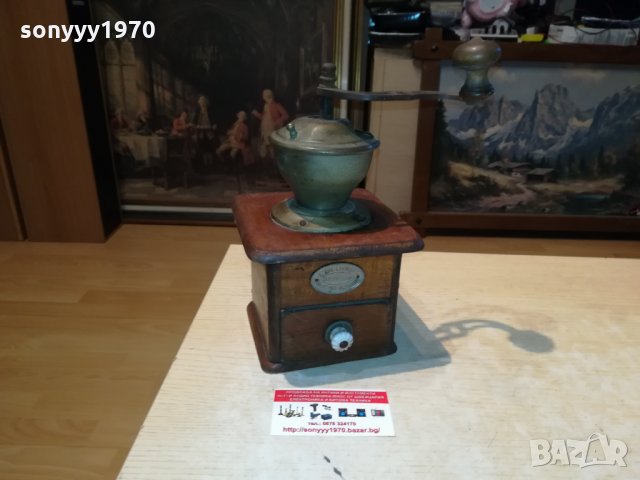 АНТИЧНА МЕЛНИЦА ОТ ГЕРМАНИЯ 1609210859, снимка 12 - Антикварни и старинни предмети - 34148643