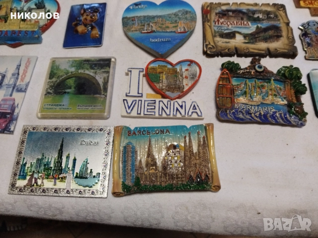 ККЛАСЬОРИ С ПОЩЕНСКИ МАРКИ И МАГНИТИ ЗА ХЛАДИЛНИК, снимка 15 - Филателия - 52931041