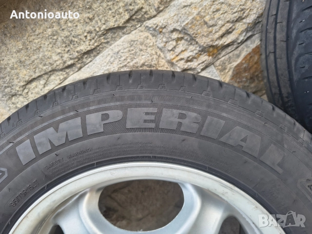 5x112 - 15 цола 195 70 15 C стават за платформа, снимка 7 - Гуми и джанти - 51622186