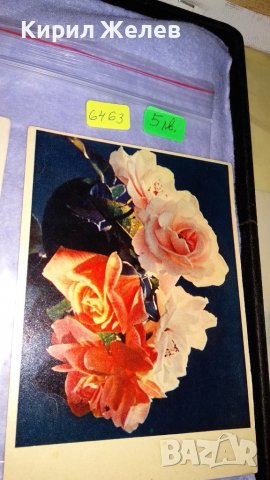 ЛОТ 3 СТАРИ РЕДКИ КОЛЕКЦИОНЕРСКИ ПОЩЕНСКИ КАРТИЧКИ НРБ СССР ГДР 6463, снимка 3 - Филателия - 38729851