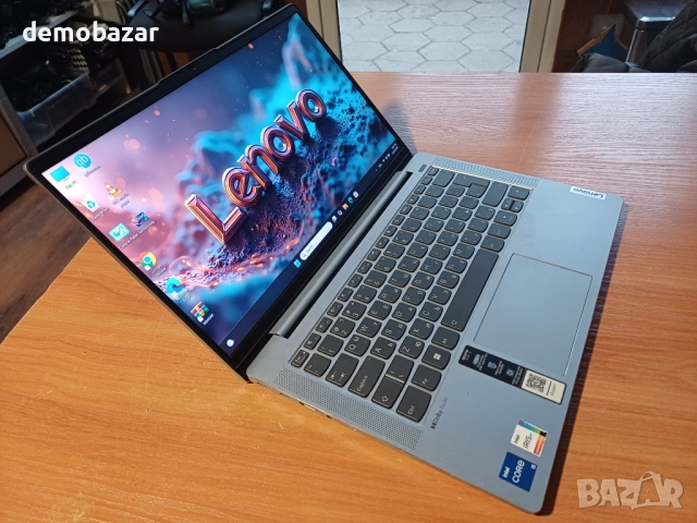 14" FHD IPS Ideapad 5 Core™ i5-1235U/16GB RAM/512GB SSD Nvme-алуминиев
