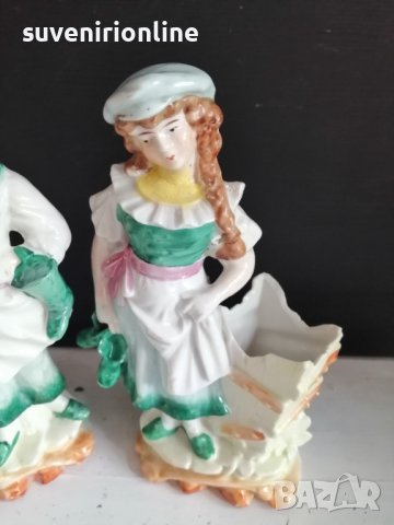 Двойка статуетки вазички, снимка 2 - Статуетки - 40206919