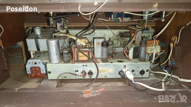 Лампово Радио Graetz Potpourri 5 1016, снимка 4 - Радиокасетофони, транзистори - 50783484