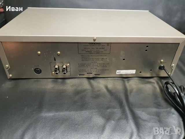 Onkyo TA W80, снимка 11 - Декове - 52006565