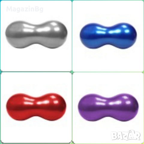 Гимнастическа топка ролер , 85х40 см topka roler fitnes, снимка 1