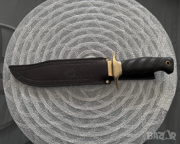Испански нож за лов Stainless The last fighter, снимка 2 - Ножове - 53762250