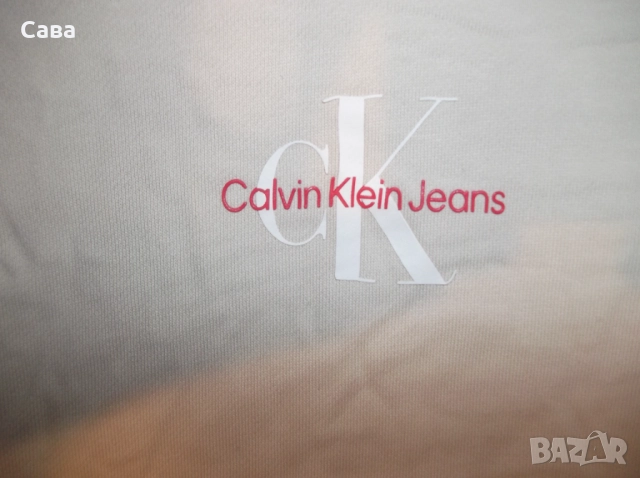 Суичър CALVIN KLEIN  мъжки,Л, снимка 2 - Суичъри - 52683858