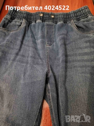 Еластични сини дънки за момче, снимка 2 - Дънки - 52587342