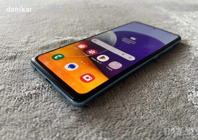 Samsung A72, 128 GB, снимка 4 - Samsung - 53088331
