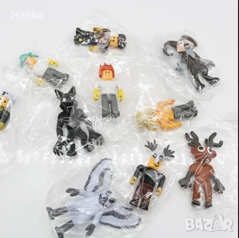 10 броя екшън фигурки от Rolbox-99 нощи, снимка 5 - Колекции - 52837695