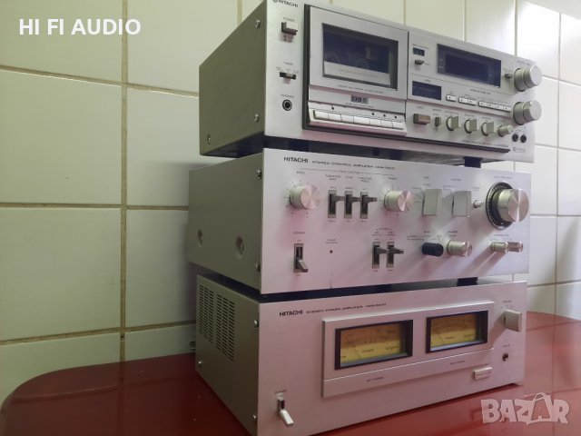 Hitachi, снимка 2 - Радиокасетофони, транзистори - 42015599