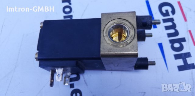 Двупосочен  електромагнитен вентил клапан Burkert  24V / 3.5W / 0-0.5 bar, снимка 2 - Друга електроника - 40732054