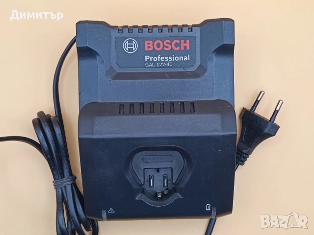 Bosch GAL 12V-40 зарядно