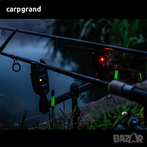 Комплект сигнализатори Korum KBI-R Bite Alarm Presentation Set, снимка 8 - Такъми - 36202669