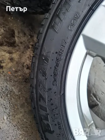 Джанти за Mercedes Benz 17 цола, снимка 4 - Гуми и джанти - 56288025