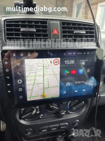 Suzuki Jimny 1998г-2004г Мултимедия/Навигация, снимка 4 - Аксесоари и консумативи - 49848585