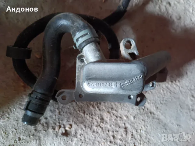 Конзола термостат Mercedes C220 W203 A6110700411