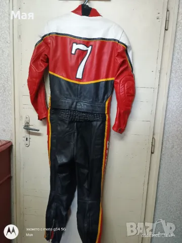 Мото екип кожа 2 частиDAINESE,  размер М, (46), снимка 7 - Други - 50053173