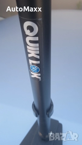 Quiklok A-114-BK Настолна стойка за микрофон , снимка 9 - Микрофони - 52116606