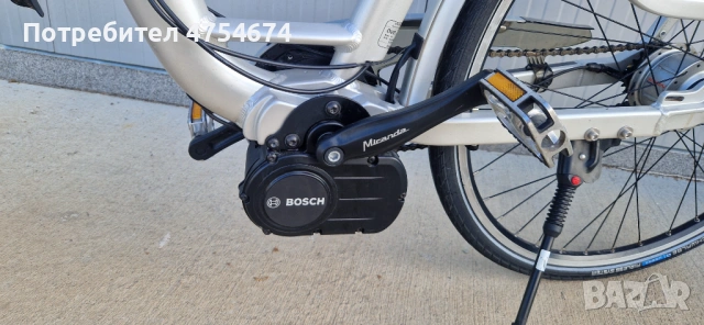 Електрически велосипед AVE колело 28", снимка 9 - Велосипеди - 53795536