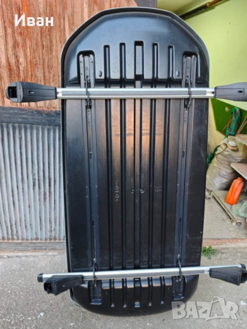 Автобокс Thule Atlantis 200, куфар за таван, ауто бокс, снимка 8 - Аксесоари и консумативи - 53733336