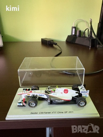 продавам колекция формула 1 на Sergio Perez minichamps 1.43, снимка 2 - Колекции - 53487638