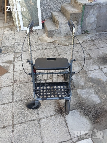 Ролатор за възрастни 130кг