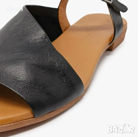 Дамски сандали естествена кожа, снимка 2 - Сандали - 51048318