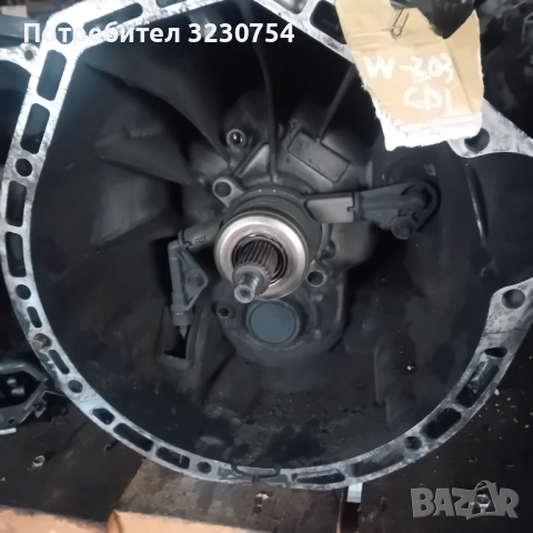 6 степенна скоростна кутия w203 цди