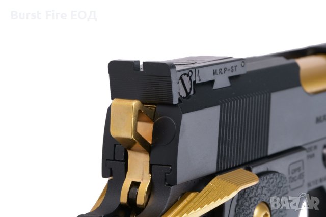 Еърсофт Пистолет TOKYO MARUI HI-CAPA 5.1 GOLD MATCH 6мм, снимка 8 - Въздушно оръжие - 42300943