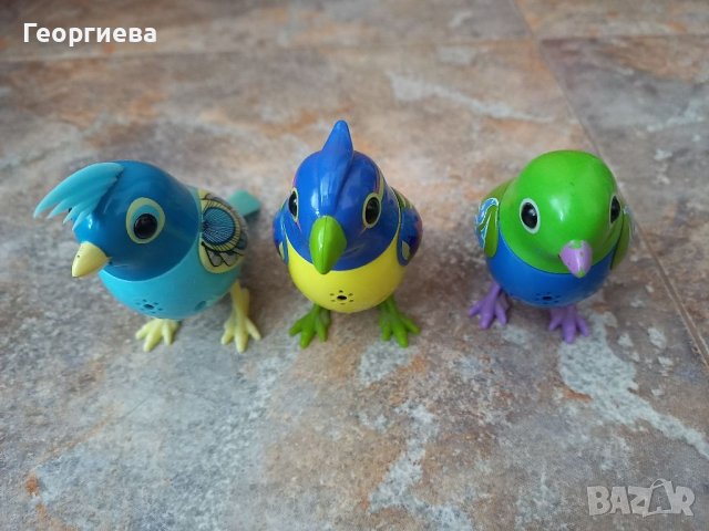 Три дигитални пеещи птички, снимка 8 - Други ценни предмети - 41835288