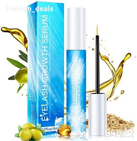Нов Серум за растеж на мигли Поддръжка Плътност Жени 5мл.