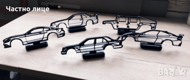 Колекция "Автосилуети" , снимка 2 - Статуетки - 44227179