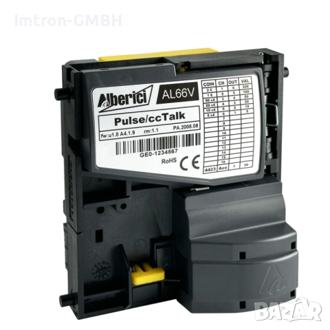 Монетник Alberici AL66V  / AL66V FG валидатор с ccTALK за евро валута, снимка 9 - Вендинг машини - 50791199