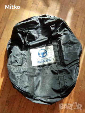 Калъф за резервна гума и инструменти за кола,неизползван.