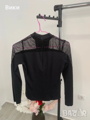 Alessa Алеса блуза в размер S, снимка 9 - Блузи с дълъг ръкав и пуловери - 51525250