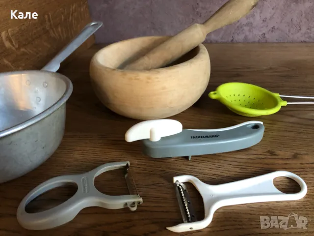 Лот кухненски прибори – с обща цена , снимка 4 - Прибори за хранене, готвене и сервиране - 50084889