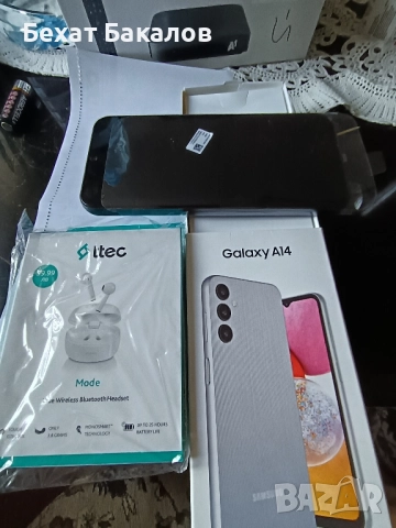 продавам смартфон Samsung Galaxi A14, снимка 4 - Samsung - 51824383