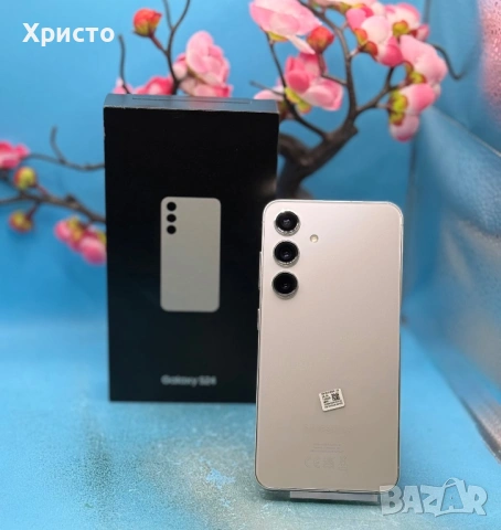 Samsung Galaxy S24, Dual SIM, 8GB RAM, 128GB, 5G, Marble Grey , снимка 3 - Samsung - 53821379