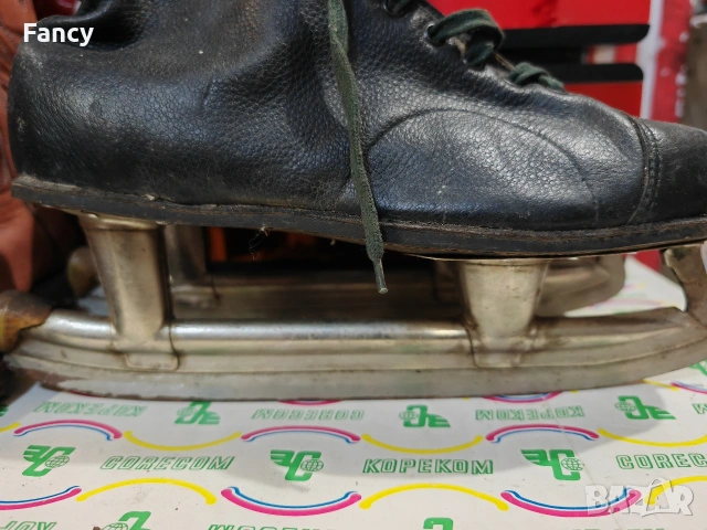 Стари руски кънки за хокей на лед, снимка 2 - Колекции - 53329190