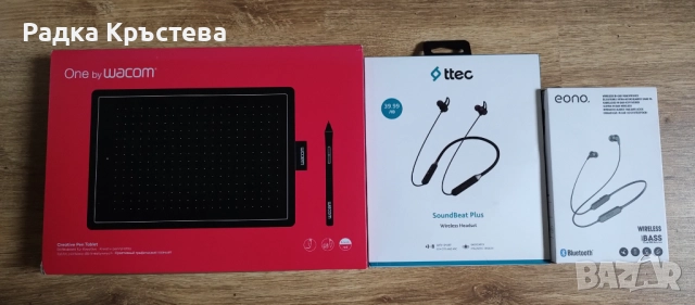 Графичен Таблет, снимка 2 - Таблети - 51894932