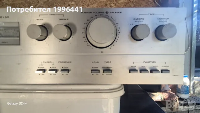 Усилвател TENSAI TA-2160, снимка 3 - Ресийвъри, усилватели, смесителни пултове - 55851612