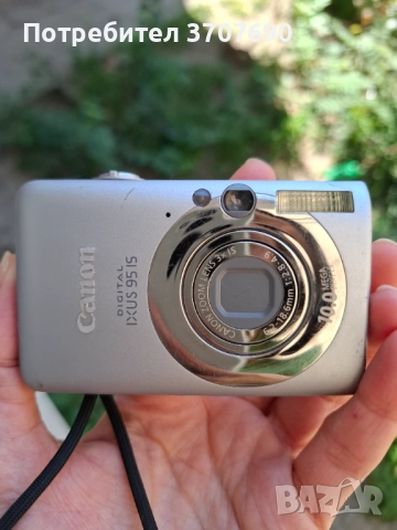 Компактен дигитален фотоапарат Canon Digital IXUS 95is , снимка 3 - Фотоапарати - 52482698